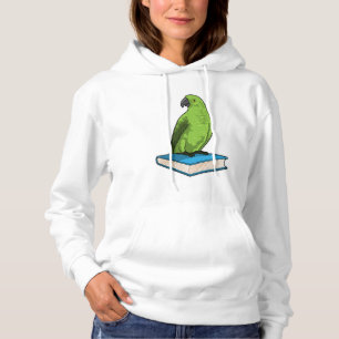 Camiseta Papagaio com Livro