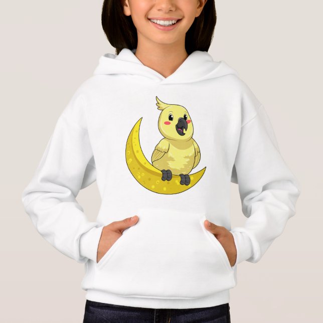 Camiseta Papagaio com Lua (Frente)