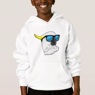 Camiseta Papagaio com óculos escuros