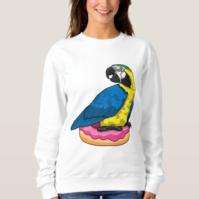Camiseta Papagaio com Rosquinha (Frente)