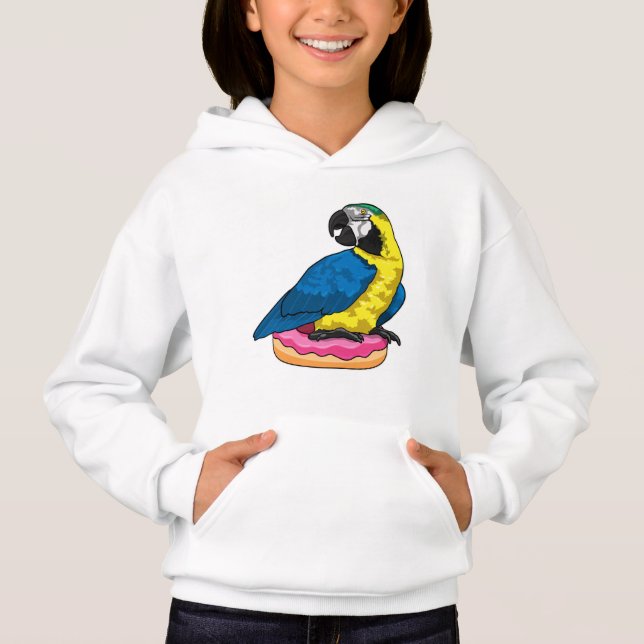 Camiseta Papagaio com Rosquinha (Frente)