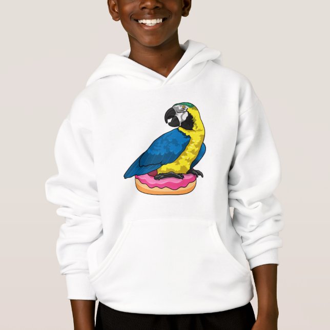 Camiseta Papagaio com Rosquinha (Frente)
