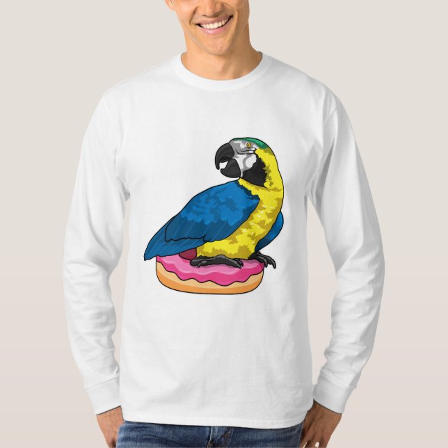 Camiseta Papagaio com Rosquinha (Frente)