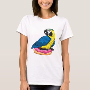 Camiseta Papagaio com Rosquinha