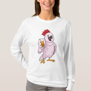 Camiseta Papagaio com suco