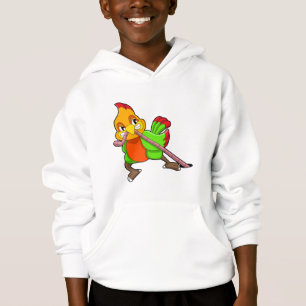 Camiseta Papagaio com verme