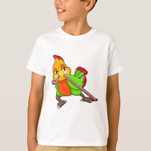Camiseta Papagaio com verme