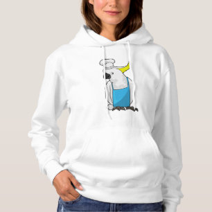 Camiseta Papagaio como chefe de Cozinhar