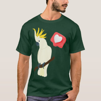 Camiseta papagaio da cinza africano 13