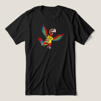 Camiseta Papagaio da história do Jackstone Dibs
