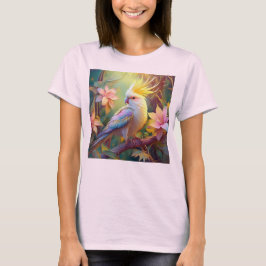 Camiseta Papagaio de Asa Iridescente Fantasia