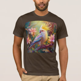 Camiseta Papagaio de Asa Iridescente Fantasia