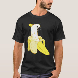 Camiseta Papagaio De Banana Penteado De Enxofre