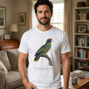 Camiseta Papagaio-de-cauda-vermelha, Amazona Brasiliensis