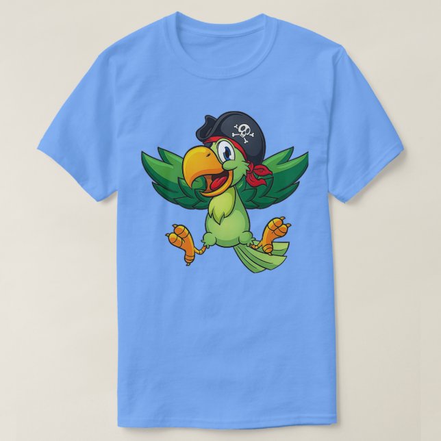Camiseta papagaio-de-coleto 1 (Frente do Design)