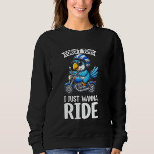 Camiseta Papagaio de Criança em Motocicleta de Meninos