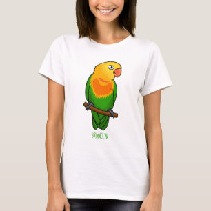 Camiseta Papagaio-de-desenho