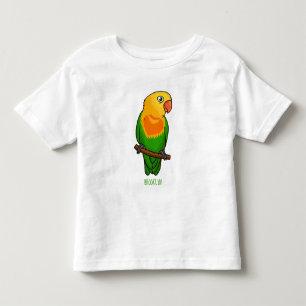 Camiseta Papagaio-de-desenho