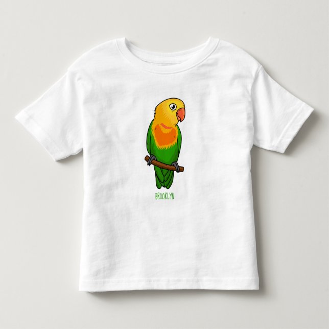 Camiseta Papagaio-de-desenho (Frente)