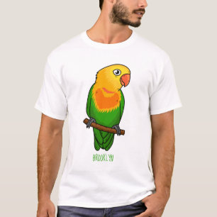 Camiseta Papagaio-de-desenho