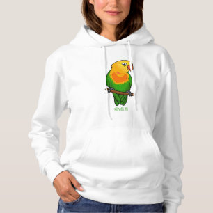 Camiseta Papagaio de desenho animado de passarinho fofo