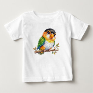 Camiseta Papagaio de Estimação Fofo