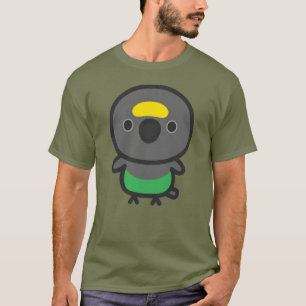 Camiseta Papagaio-de-meyer