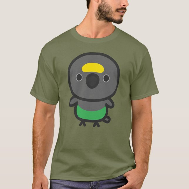 Camiseta Papagaio-de-meyer (Frente)