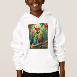 Camiseta Papagaio De Natal Como Papai Noel-76349