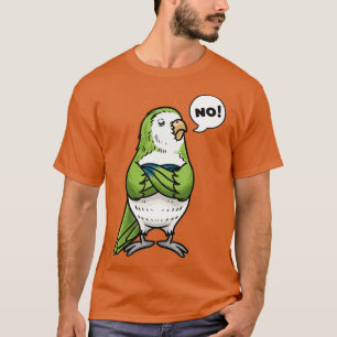 Camiseta Papagaio-De-Peito-De-Monge Teimoso