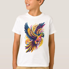 Camiseta Papagaio de Voo Tropical