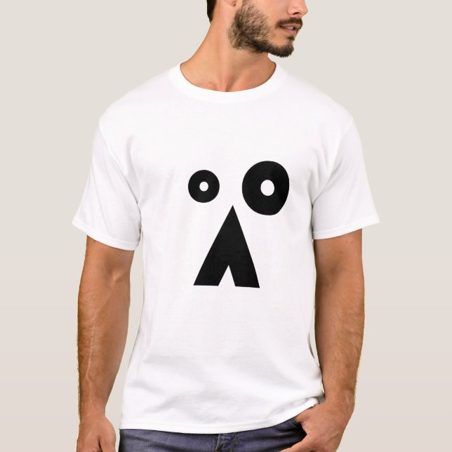 Camiseta Papagaio do Bauhaus (Frente)