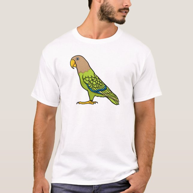Camiseta Papagaio do cabo (Frente)