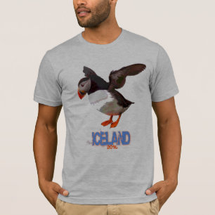 Camiseta Papagaio-do-mar