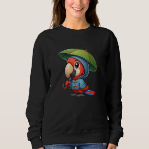 Camiseta Papagaio-do-mato-pequeno Guarda-chuvas-chata
