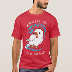 Camiseta Papagaio-do-pescoço-branco Aaaa