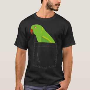 Camiseta Papagaio-do-pescoço-índio