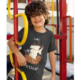 Camiseta Papagaio do tesouro do partido pirata