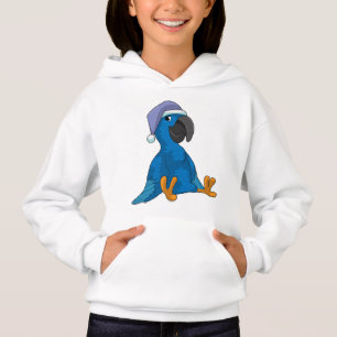 Camiseta Papagaio dormindo com Nightcap