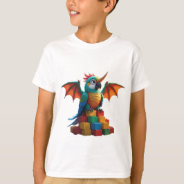 Camiseta Papagaio Dragão