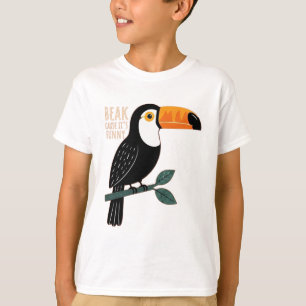 Camiseta Papagaio Engraçado Piada Bico Porque É Divertido
