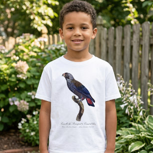 Camiseta Papagaio-escuro, Pionus fuscus
