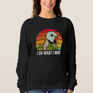 Camiseta Papagaio Eu Faço O Que Eu Quero Periquito Bigode