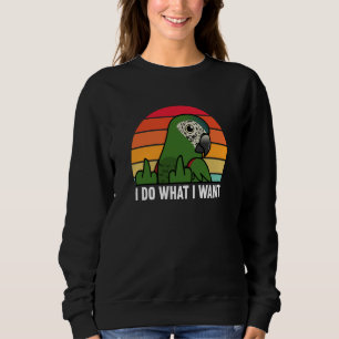 Camiseta Papagaio Eu Faço O Que Quero I Hahns Arara