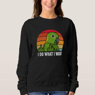 Camiseta Papagaio Eu Faço O Que Quero I Papagaio-verdadeiro