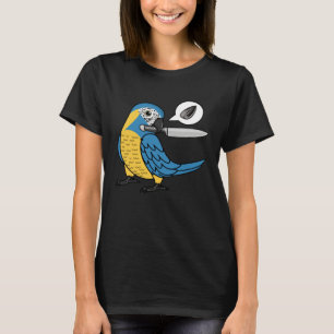 Camiseta Papagaio Faca Quer Sementes I Arara-azul-de-peito-