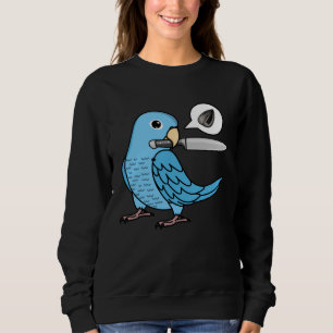 Camiseta Papagaio Faca Quer Sementes I Periquito Azul