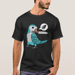 Camiseta Papagaio Faca Quer Sementes I Quak do Papagaio Mon