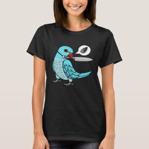 Camiseta Papagaio Faca Quer Sementes I Ringneck Indiano Azu