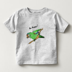Camiseta Papagaio Feliz